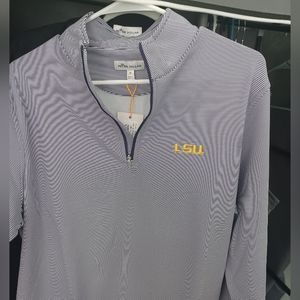 LSU Pullover, Peter Millar medium but stretchy material.